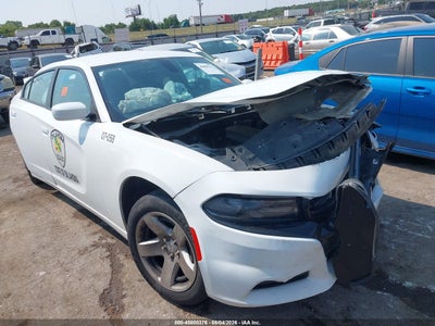 2019 DODGE CHARGER POLICE RWD