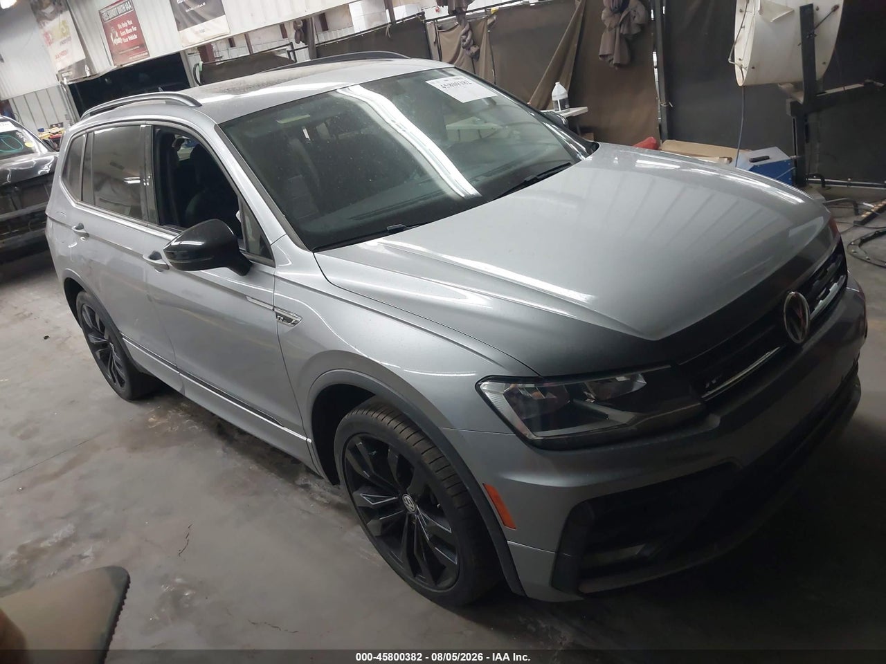 3VV3B7AX4MM****** · 2021 VOLKSWAGEN TIGUAN 2.0T SE/2.0T SE R-LINE BLACK/2.0T SEL