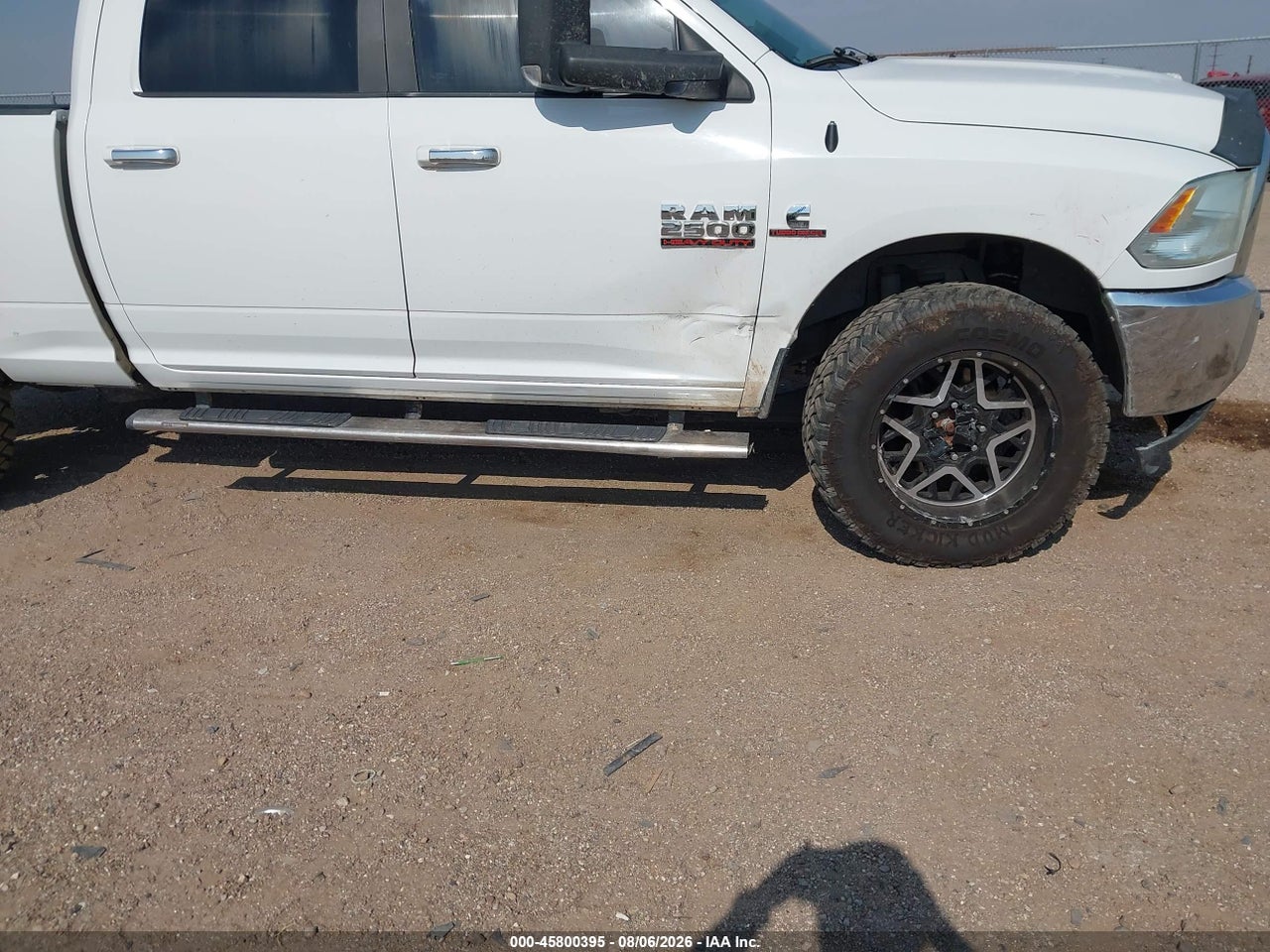 2017 RAM 2500 SLT  4X4 6'4 BOX · 6/11