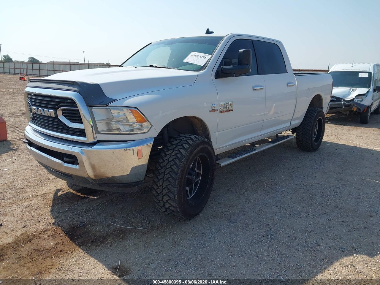 2017 RAM 2500 SLT  4X4 6'4 BOX · 2/11