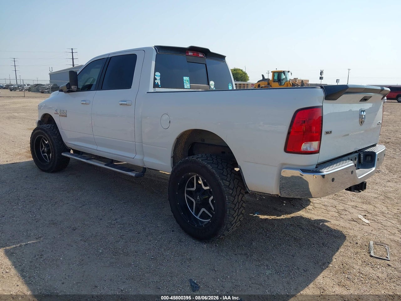 2017 RAM 2500 SLT  4X4 6'4 BOX · 3/11