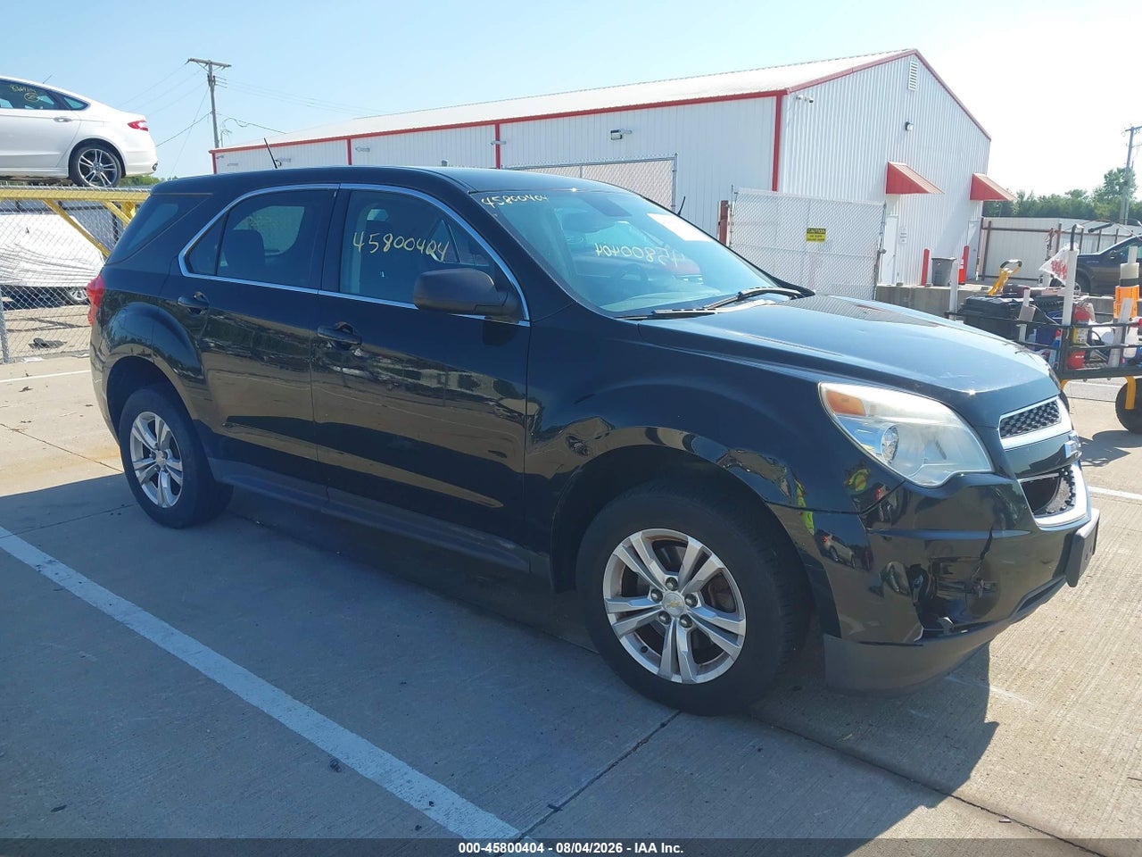 2GNALAEK6E1****** · 2014 CHEVROLET EQUINOX LS