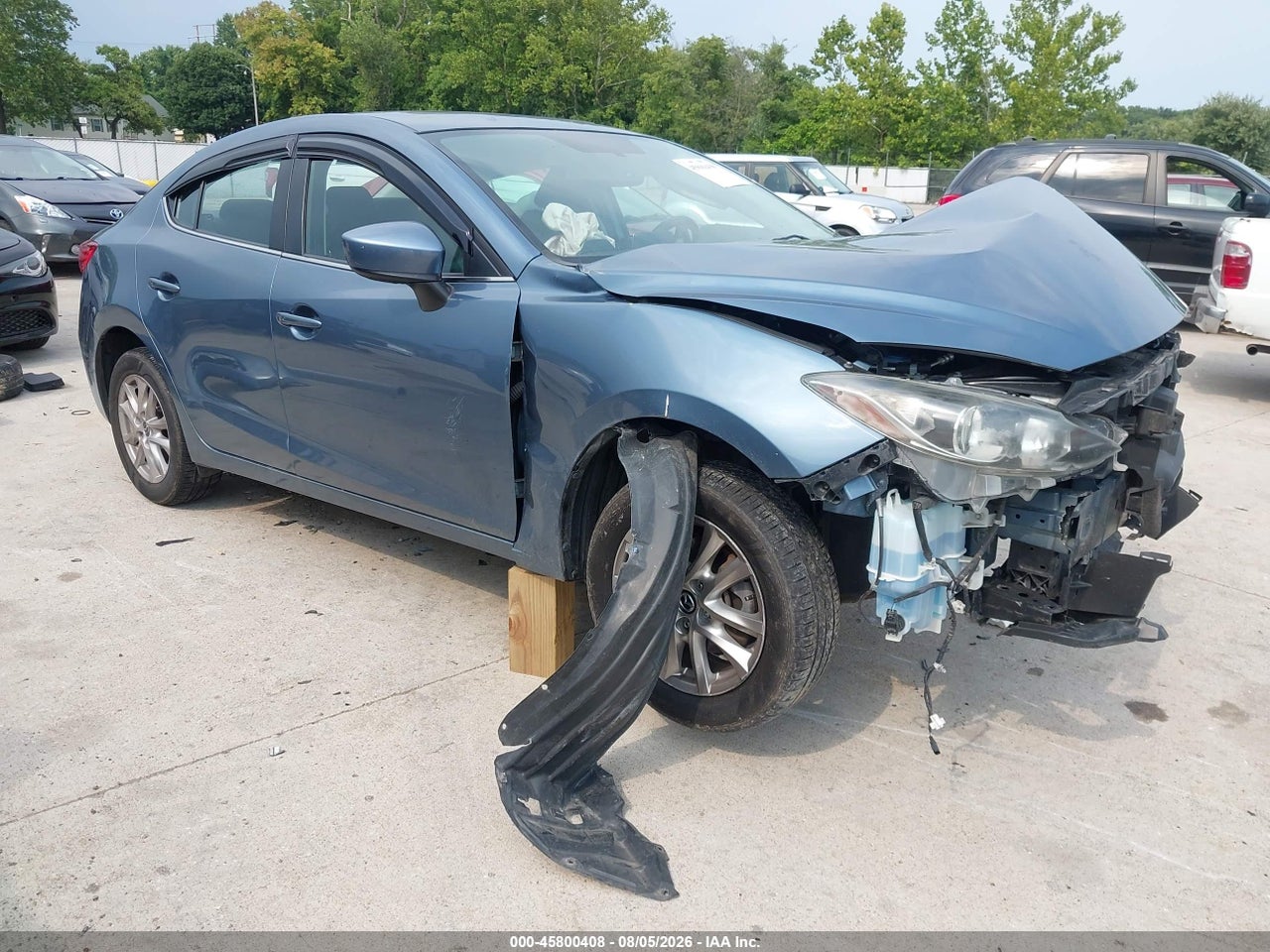 2014 MAZDA MAZDA3