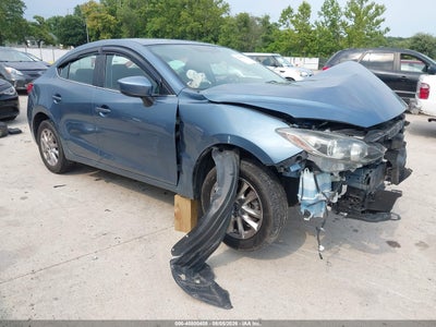 2014 MAZDA MAZDA3
