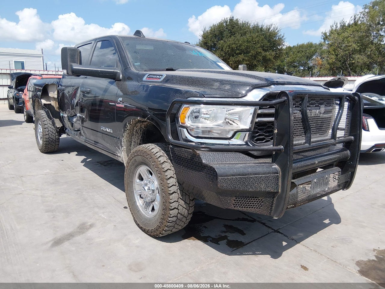 3C6UR5HL2NG****** · 2022 RAM 2500 TRADESMAN  4X4 8' BOX