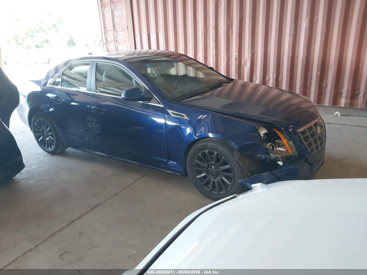 1G6DE5E53C0****** · 2012 CADILLAC CTS LUXURY