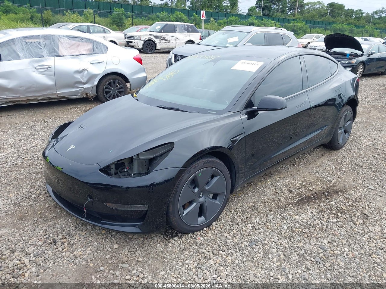 2023 TESLA MODEL 3 REAR-WHEEL DRIVE · 2/10