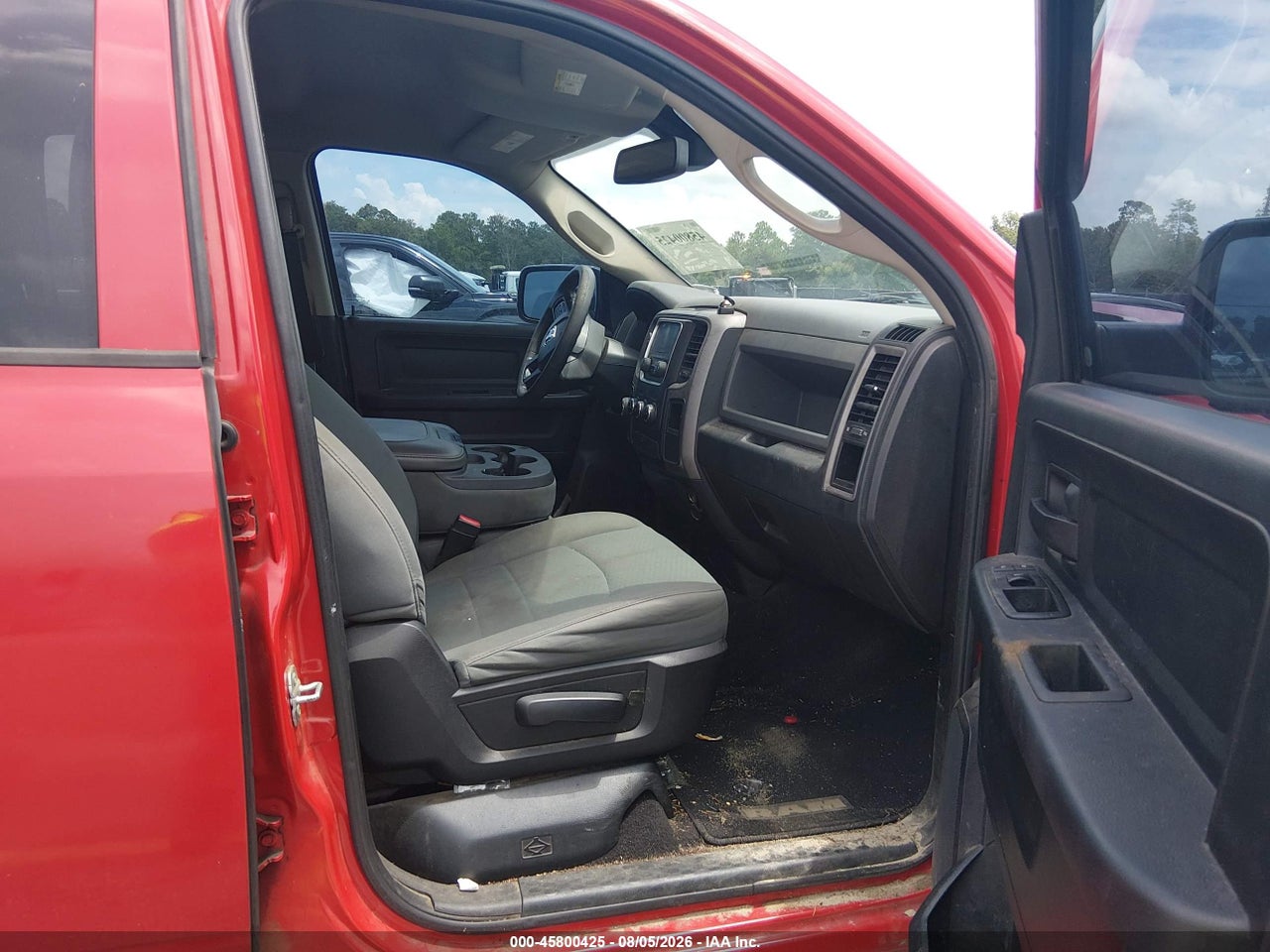 2014 RAM 1500 EXPRESS · 5/11