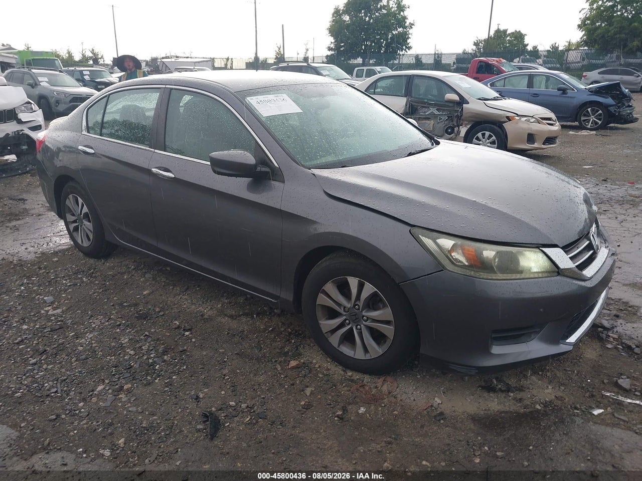 1HGCR2F32EA****** · 2014 HONDA ACCORD LX