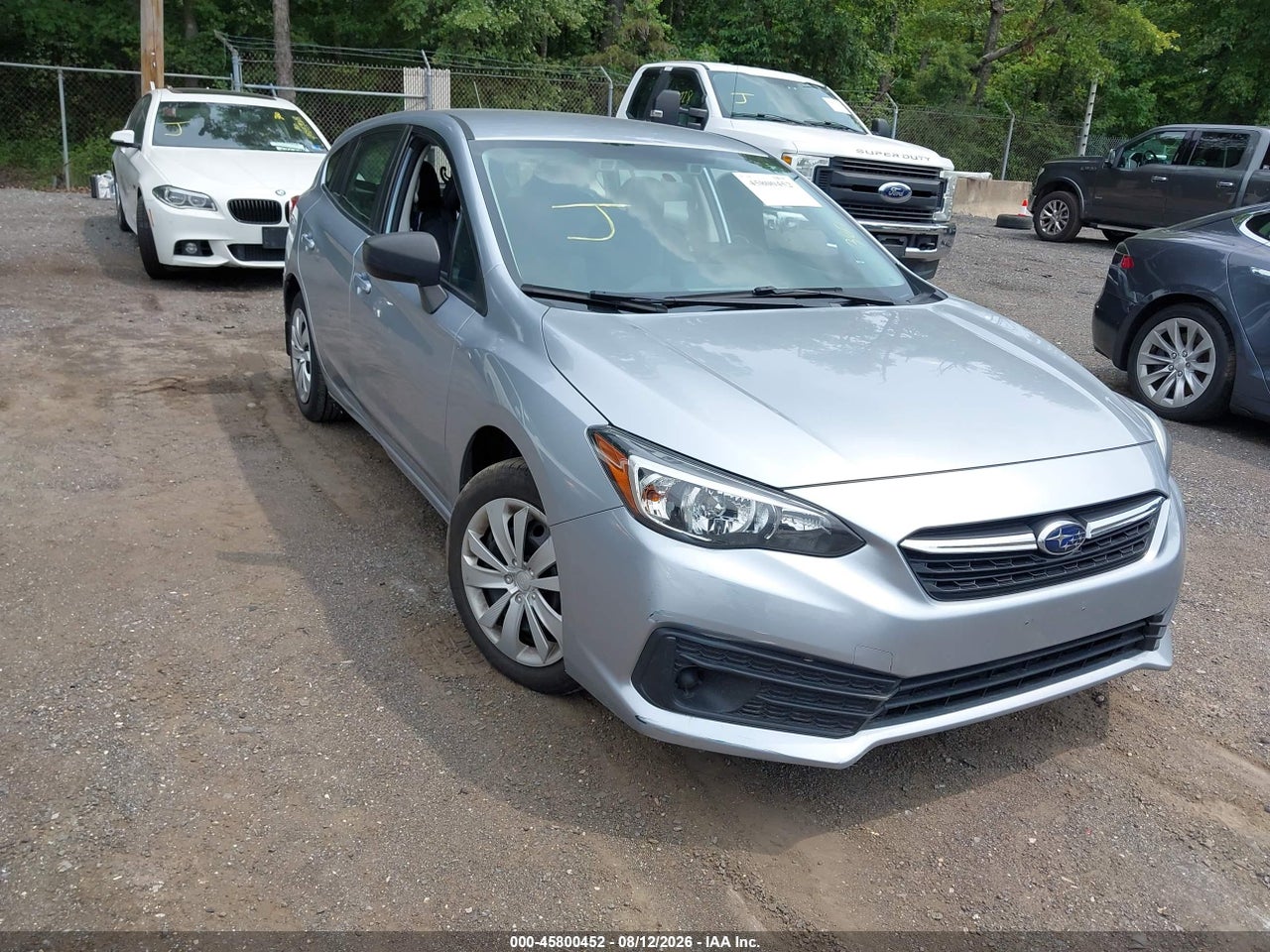 4S3GTAB60L3****** · 2020 SUBARU IMPREZA 5-DOOR