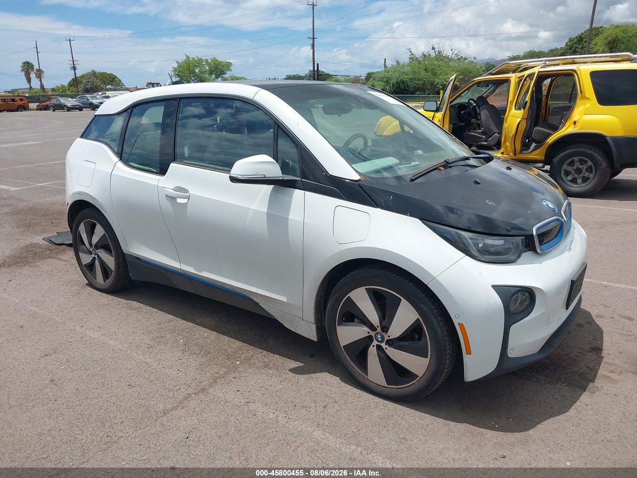 2014 BMW I3 BASE W/RANGE EXTENDER