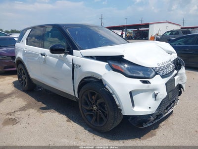 SALCP2FXXMH****** · 2021 LAND ROVER DISCOVERY SPORT SE