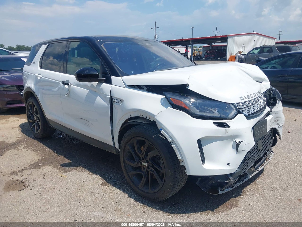 SALCP2FXXMH****** · 2021 LAND ROVER DISCOVERY SPORT SE