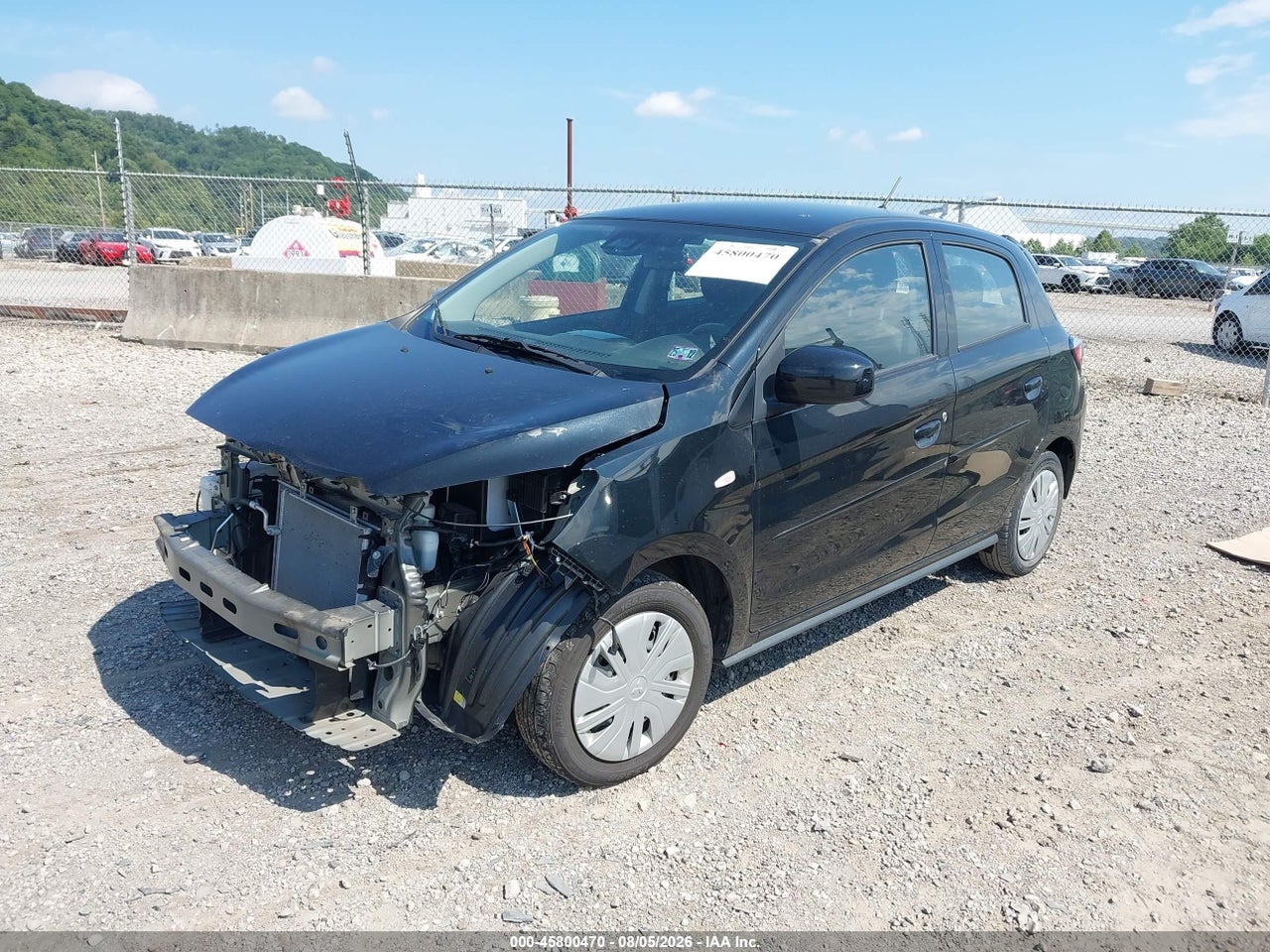 2023 MITSUBISHI MIRAGE ES/LE · 2/11