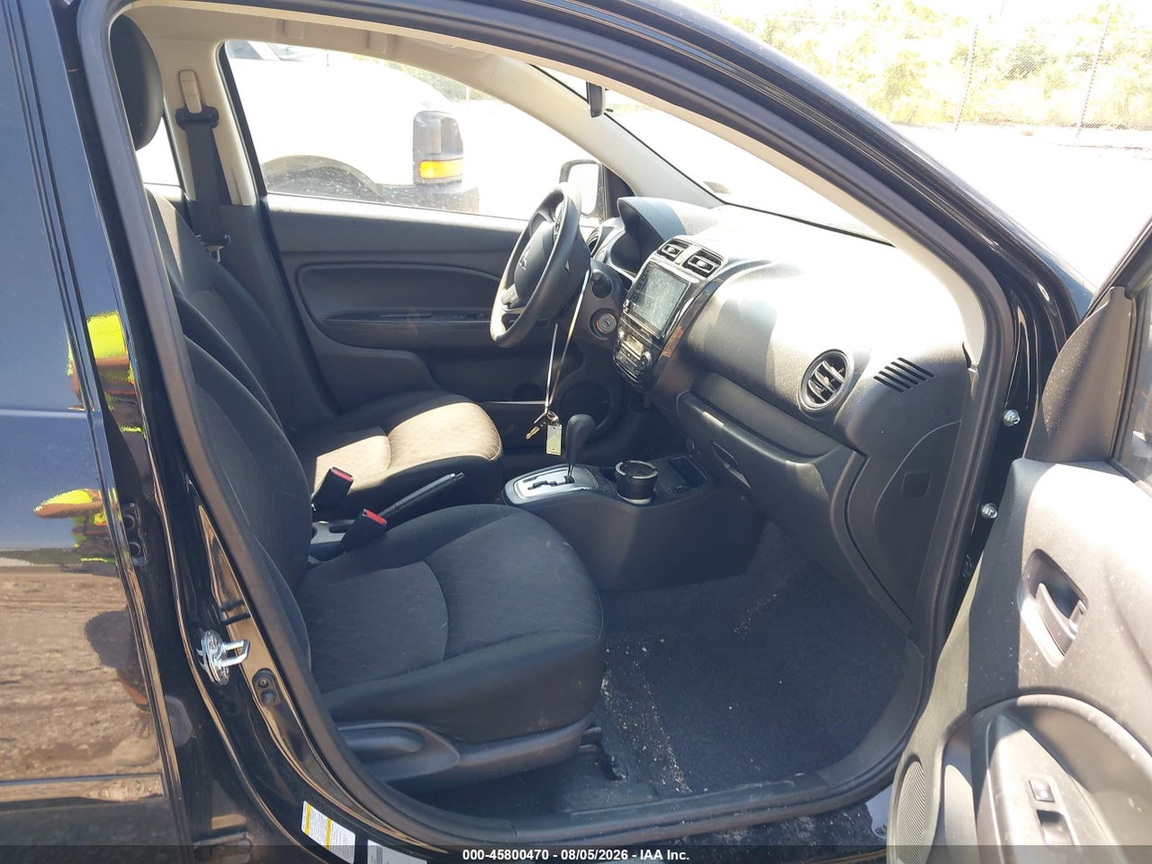 2023 MITSUBISHI MIRAGE ES/LE · 5/11