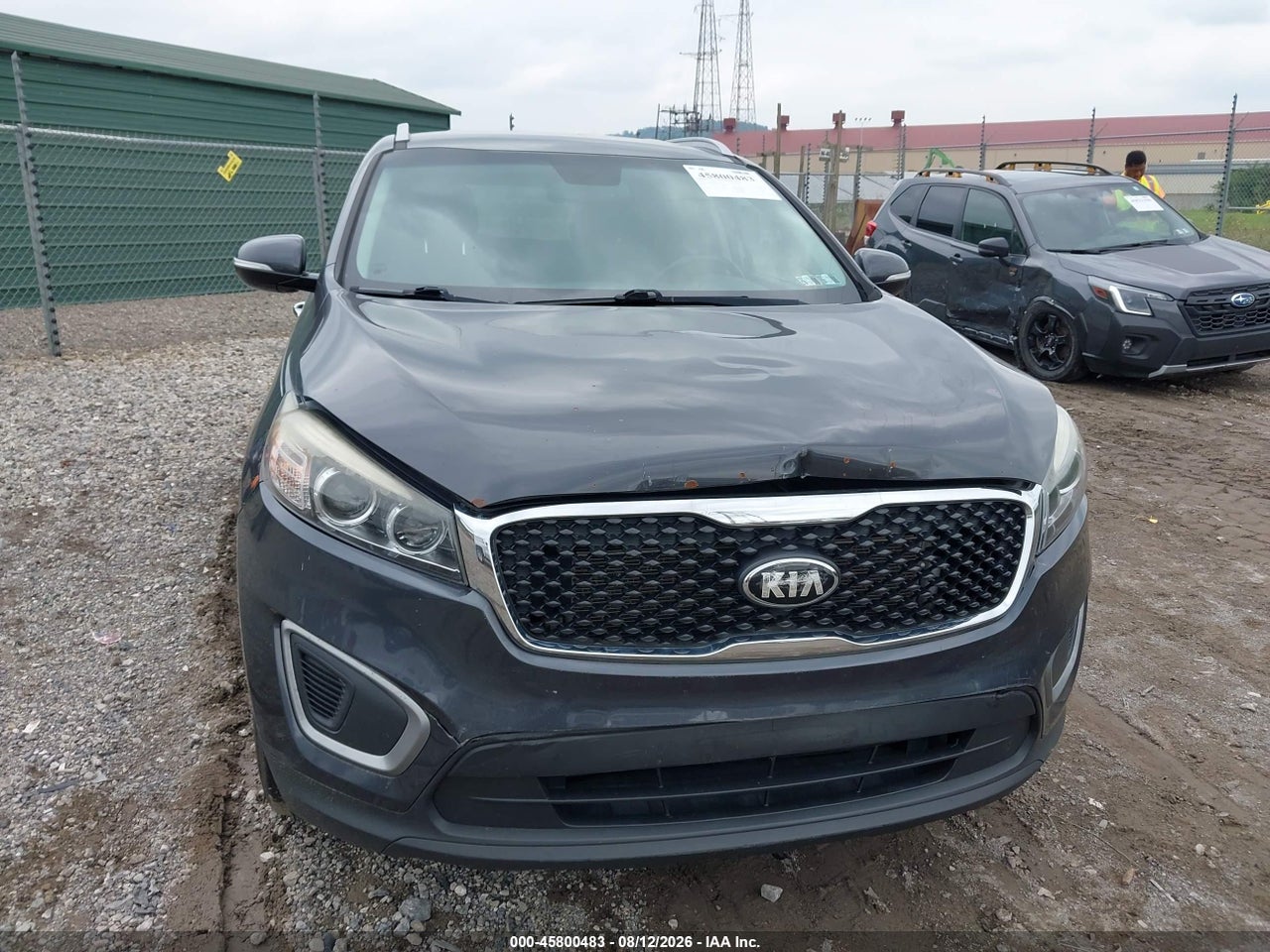 2016 KIA SORENTO 2.4L LX · 6/11