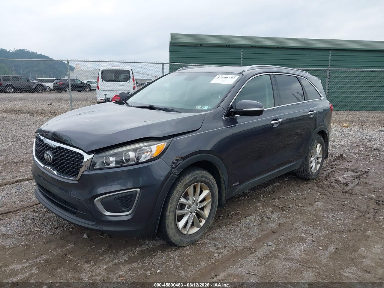 2016 KIA SORENTO 2.4L LX · 2/11