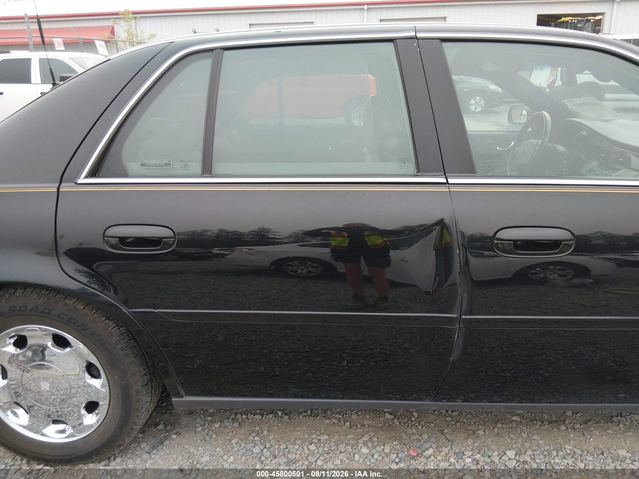 2001 CADILLAC DEVILLE DHS · 6/11