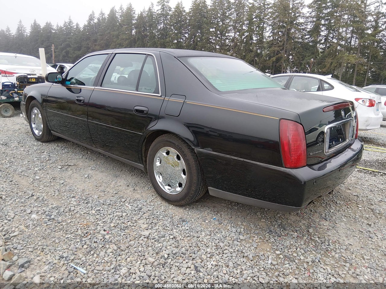 2001 CADILLAC DEVILLE DHS · 3/11