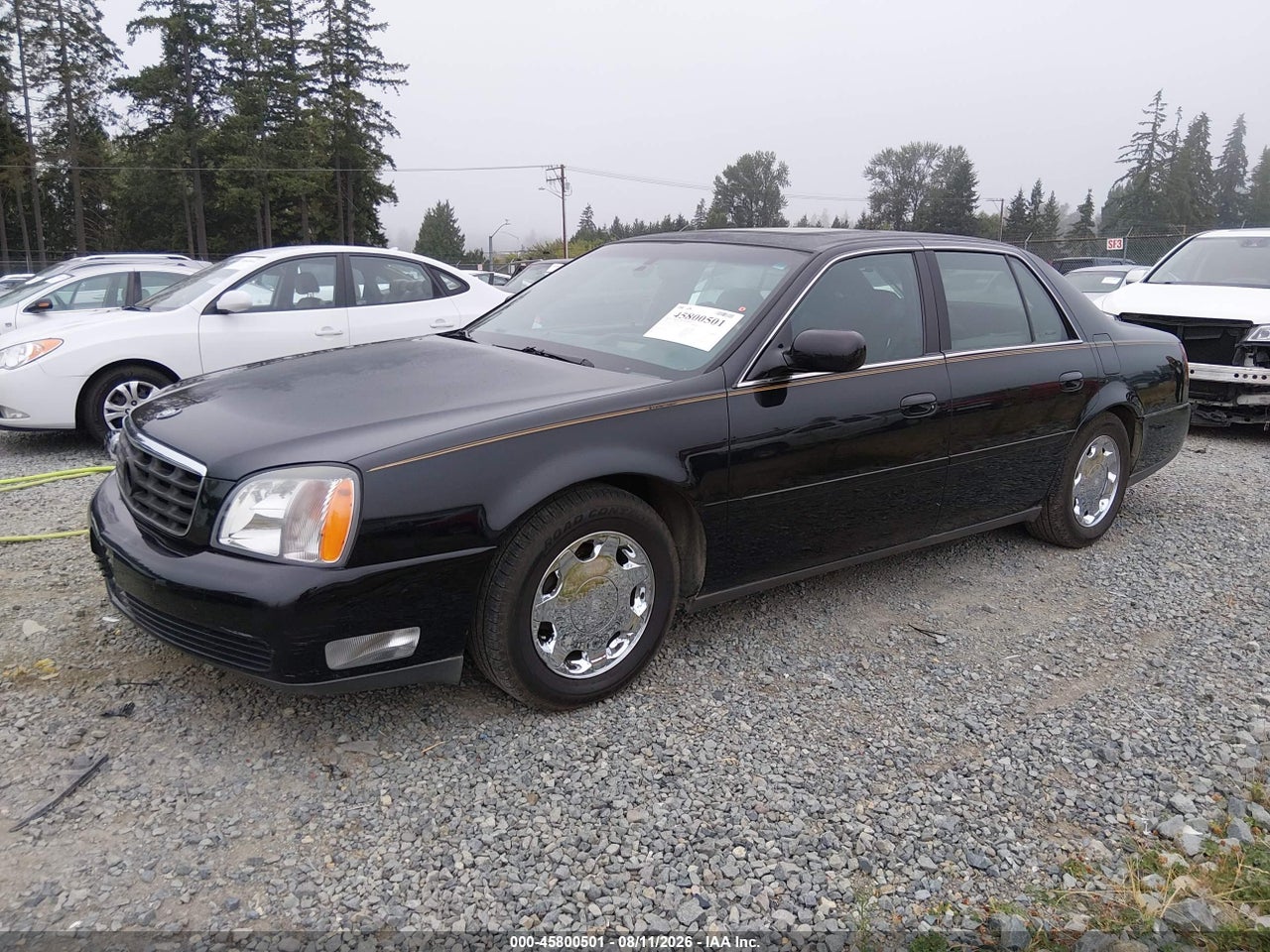 2001 CADILLAC DEVILLE DHS · 2/11