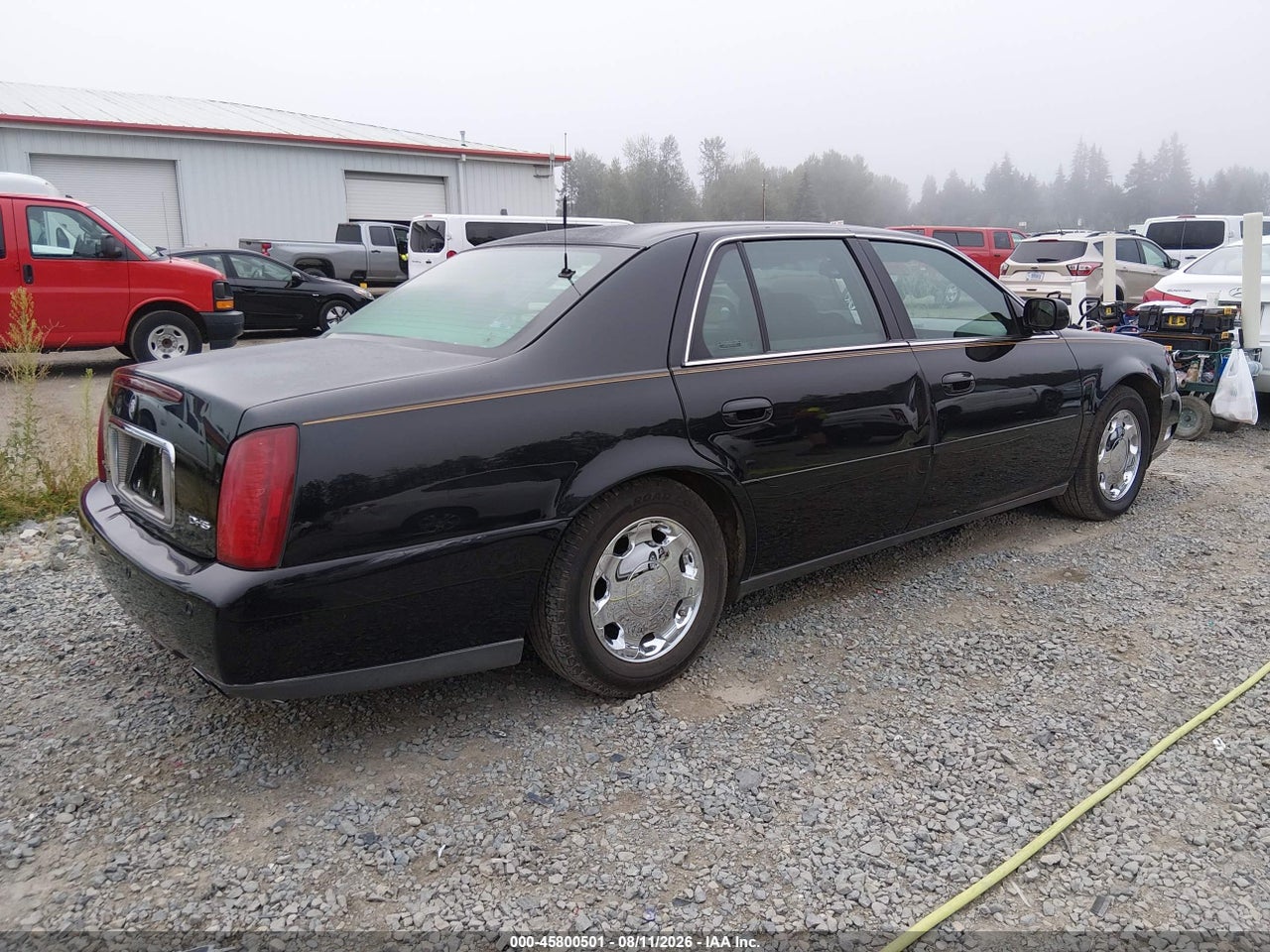 2001 CADILLAC DEVILLE DHS · 4/11
