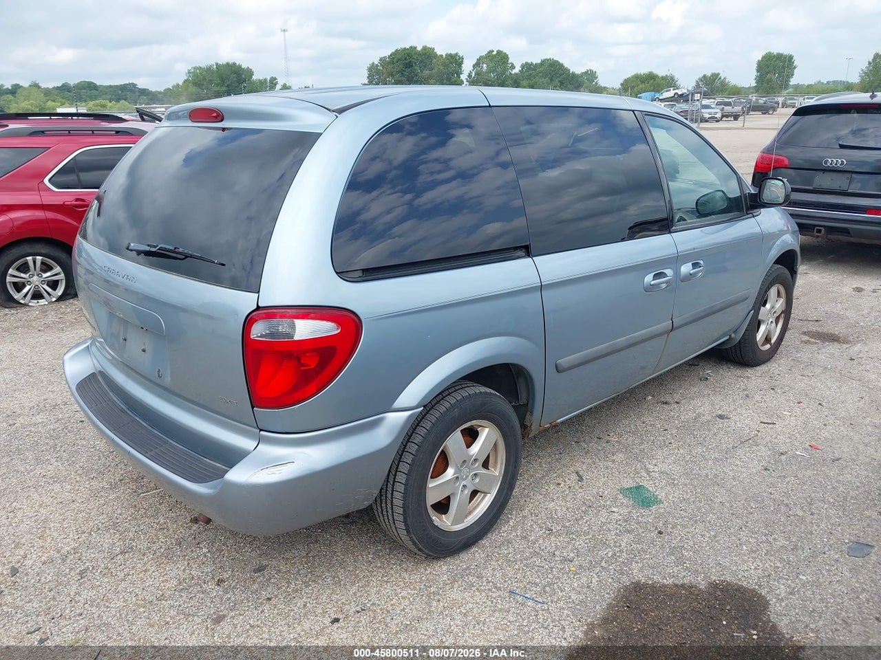 2006 DODGE CARAVAN SXT · 4/11