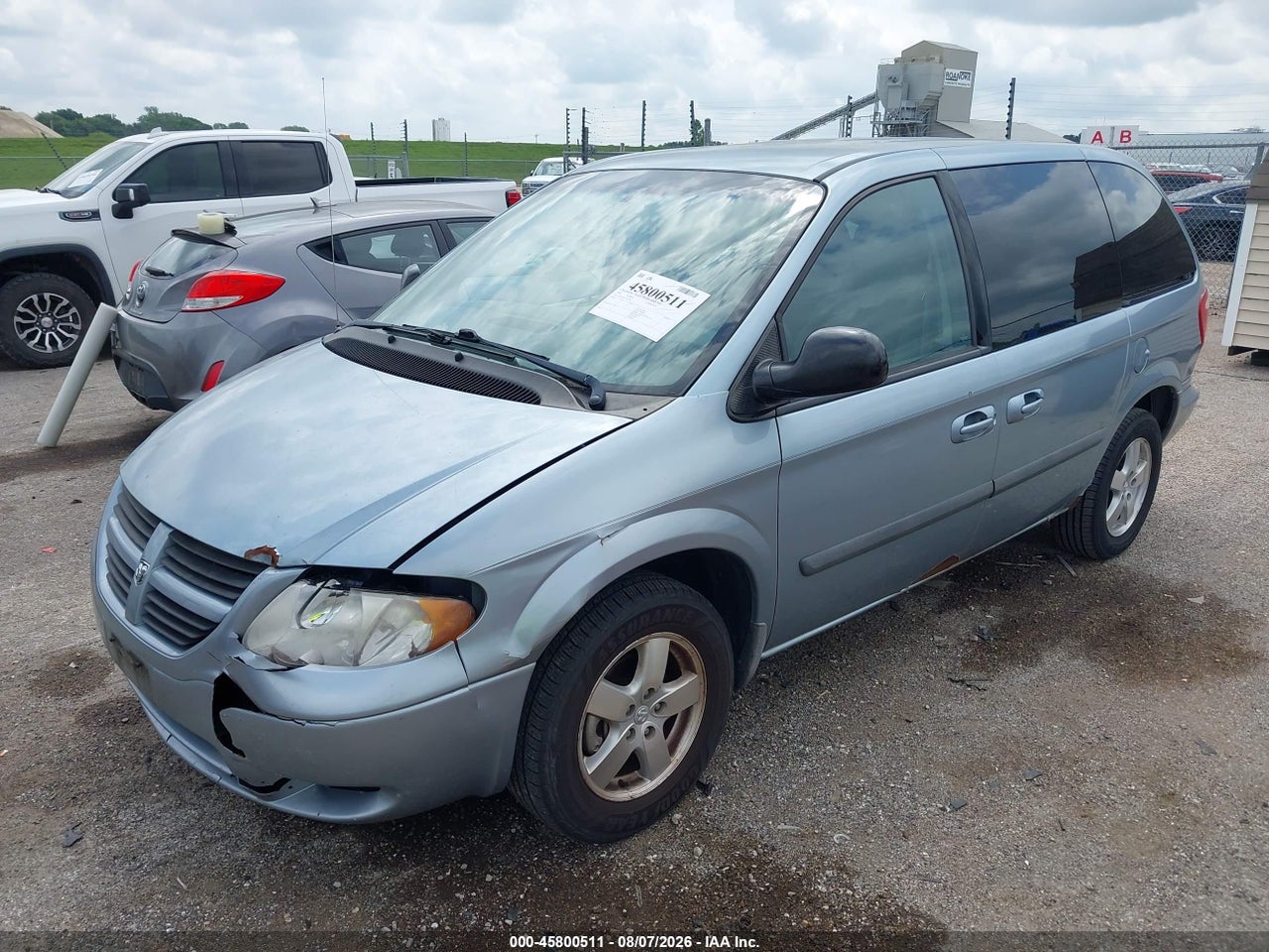 2006 DODGE CARAVAN SXT · 2/11