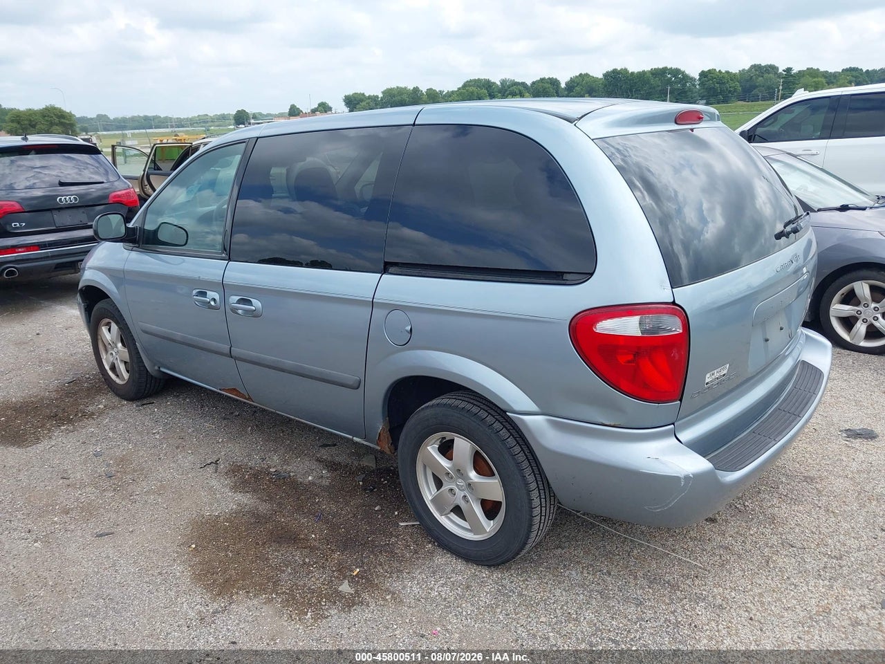 2006 DODGE CARAVAN SXT · 3/11