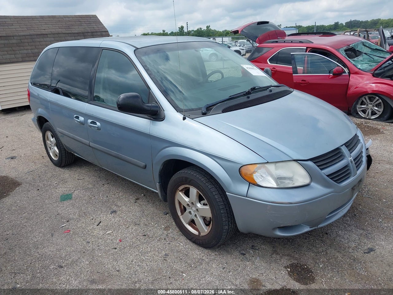 1D4GP45R16B****** · 2006 DODGE CARAVAN SXT