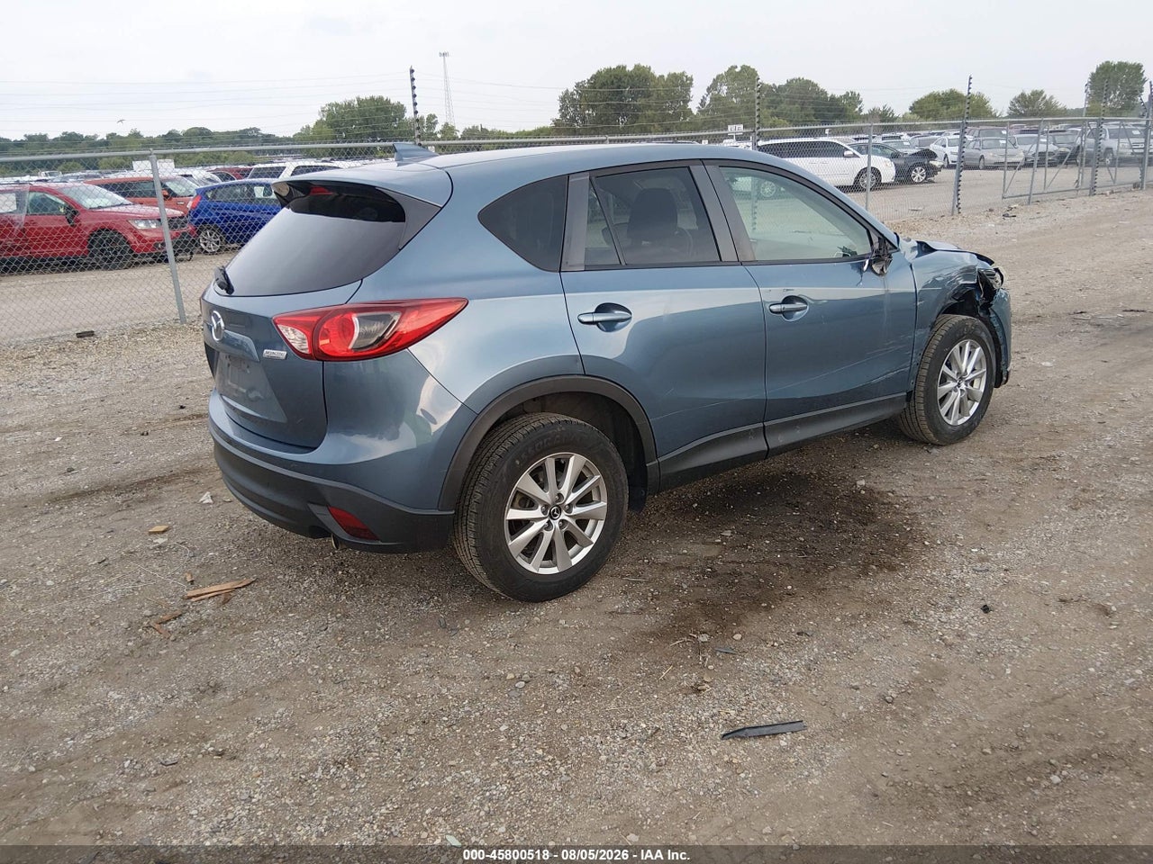 2016 MAZDA CX-5 TOURING · 4/4