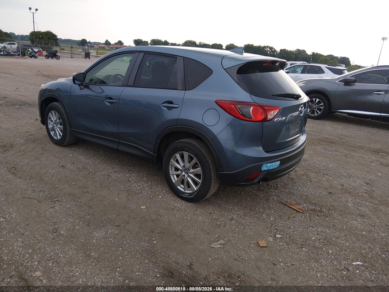 2016 MAZDA CX-5 TOURING · 3/4