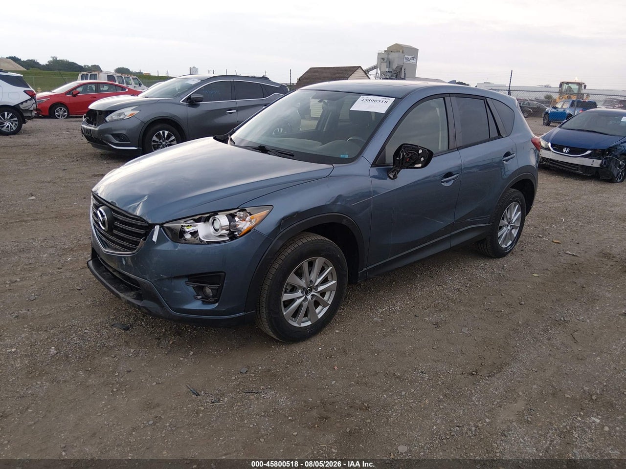2016 MAZDA CX-5 TOURING · 2/4