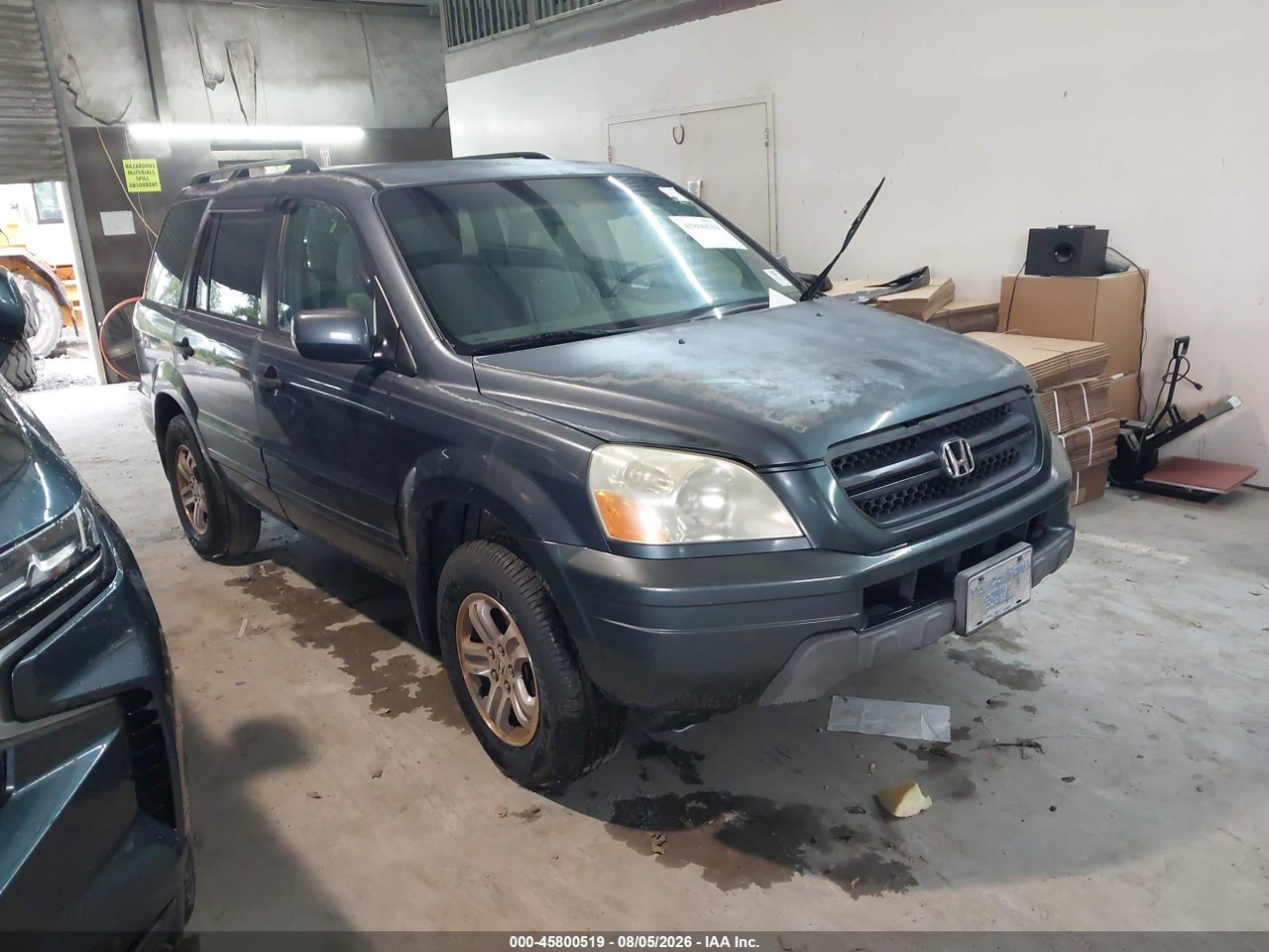 5FNYF18465B****** · 2005 HONDA PILOT EX