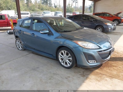 JM1BL1H6XA1****** · 2010 MAZDA MAZDA3 S SPORT