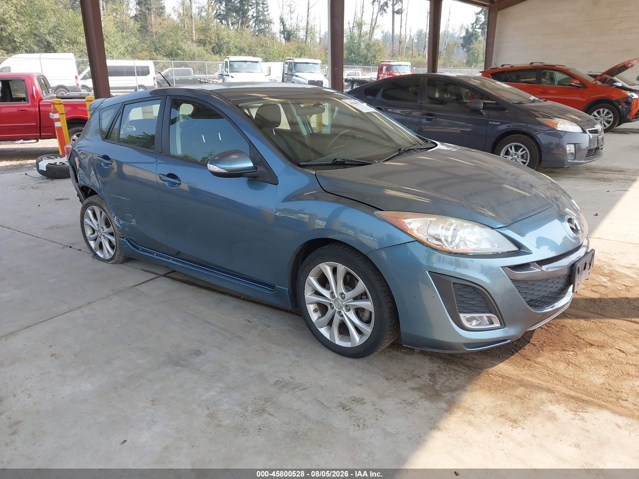 JM1BL1H6XA1****** · 2010 MAZDA MAZDA3 S SPORT