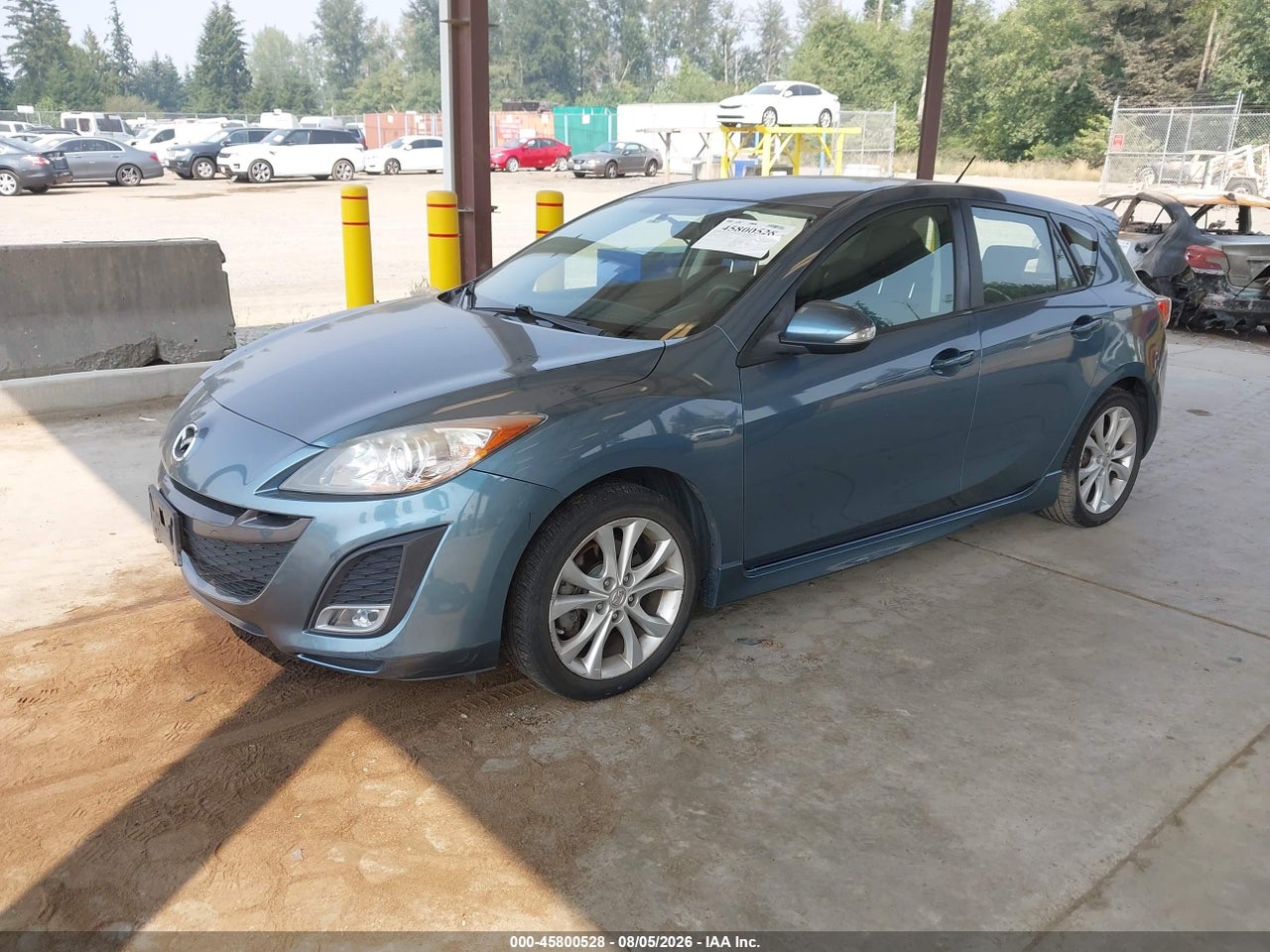 2010 MAZDA MAZDA3 S SPORT · 2/11