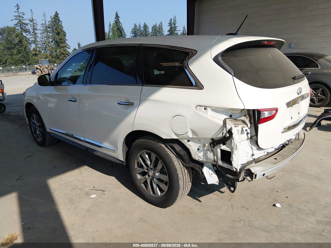 2015 INFINITI QX60   · 3/11