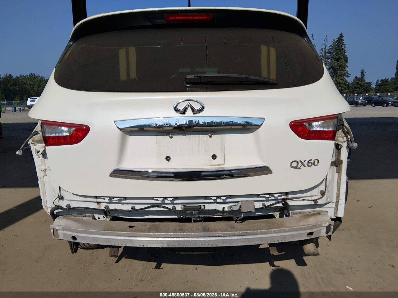 2015 INFINITI QX60   · 6/11