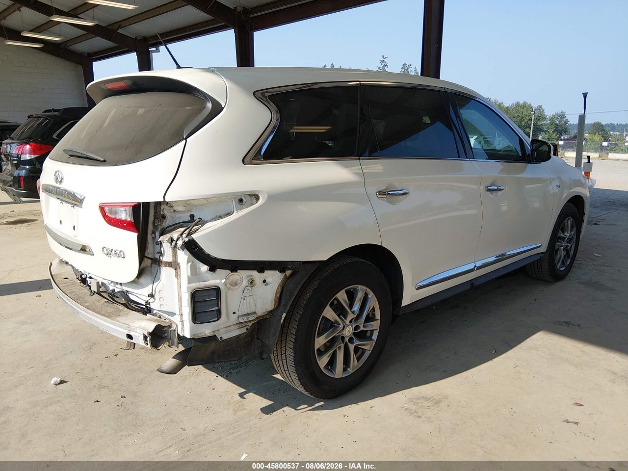 2015 INFINITI QX60   · 4/11