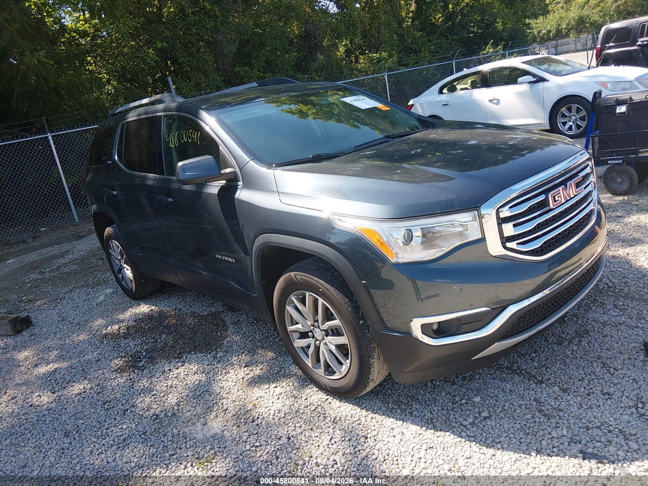 1GKKNSLS7KZ****** · 2019 GMC ACADIA SLE-2