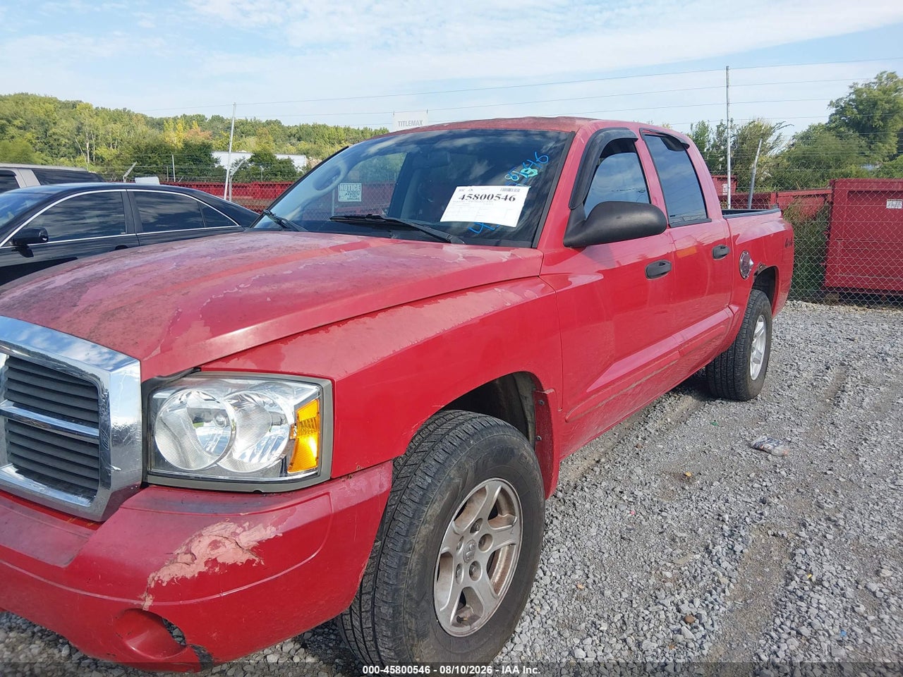 2005 DODGE DAKOTA SLT · 2/11