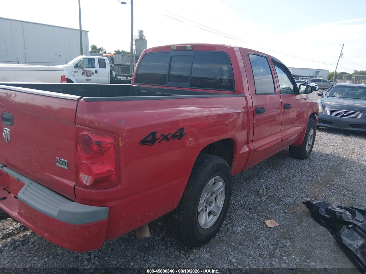 2005 DODGE DAKOTA SLT · 4/11