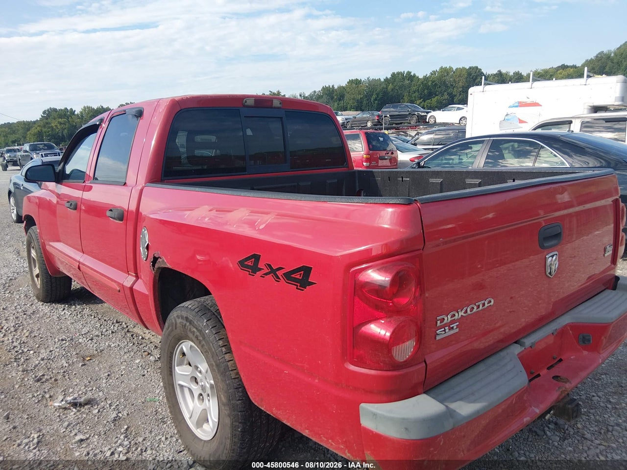 2005 DODGE DAKOTA SLT · 3/11
