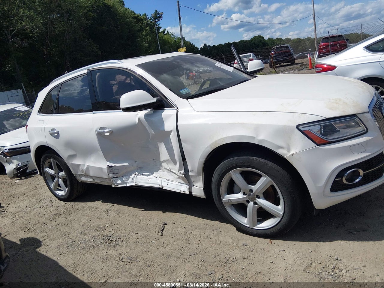 2017 AUDI Q5 2.0T PREMIUM · 6/11