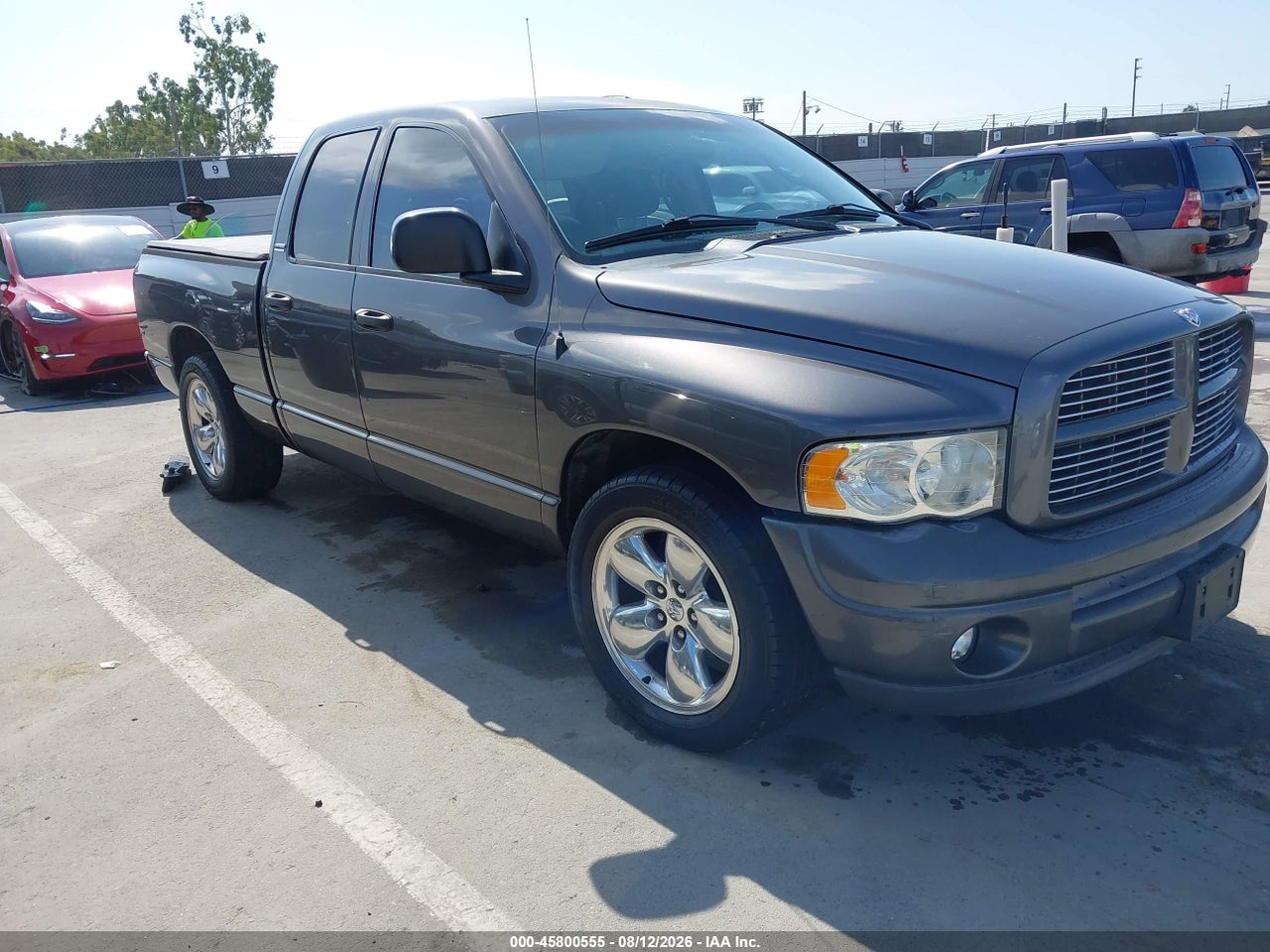 1D7HA18N22J****** · 2002 DODGE RAM 1500 ST