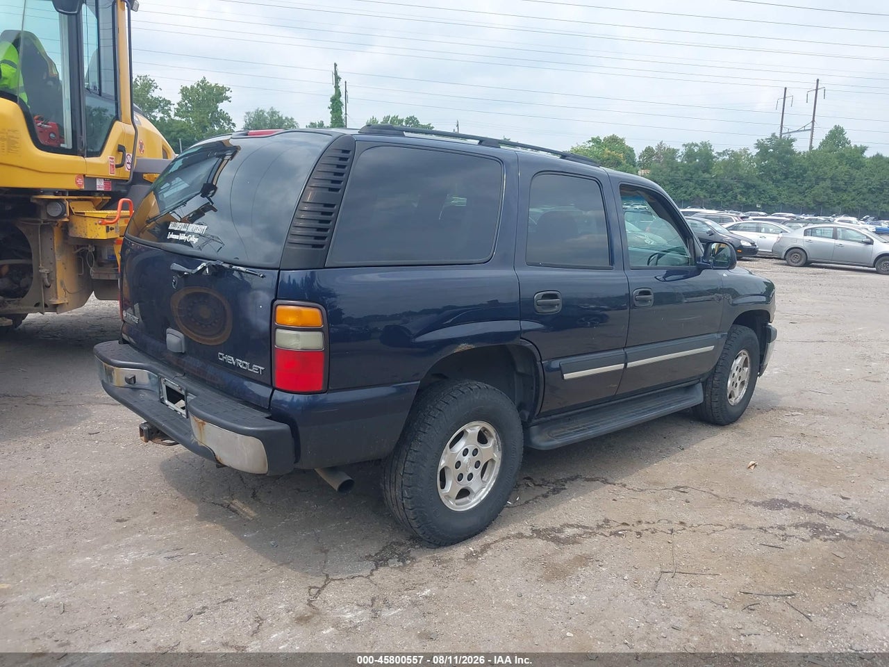 2005 CHEVROLET TAHOE LS · 4/11