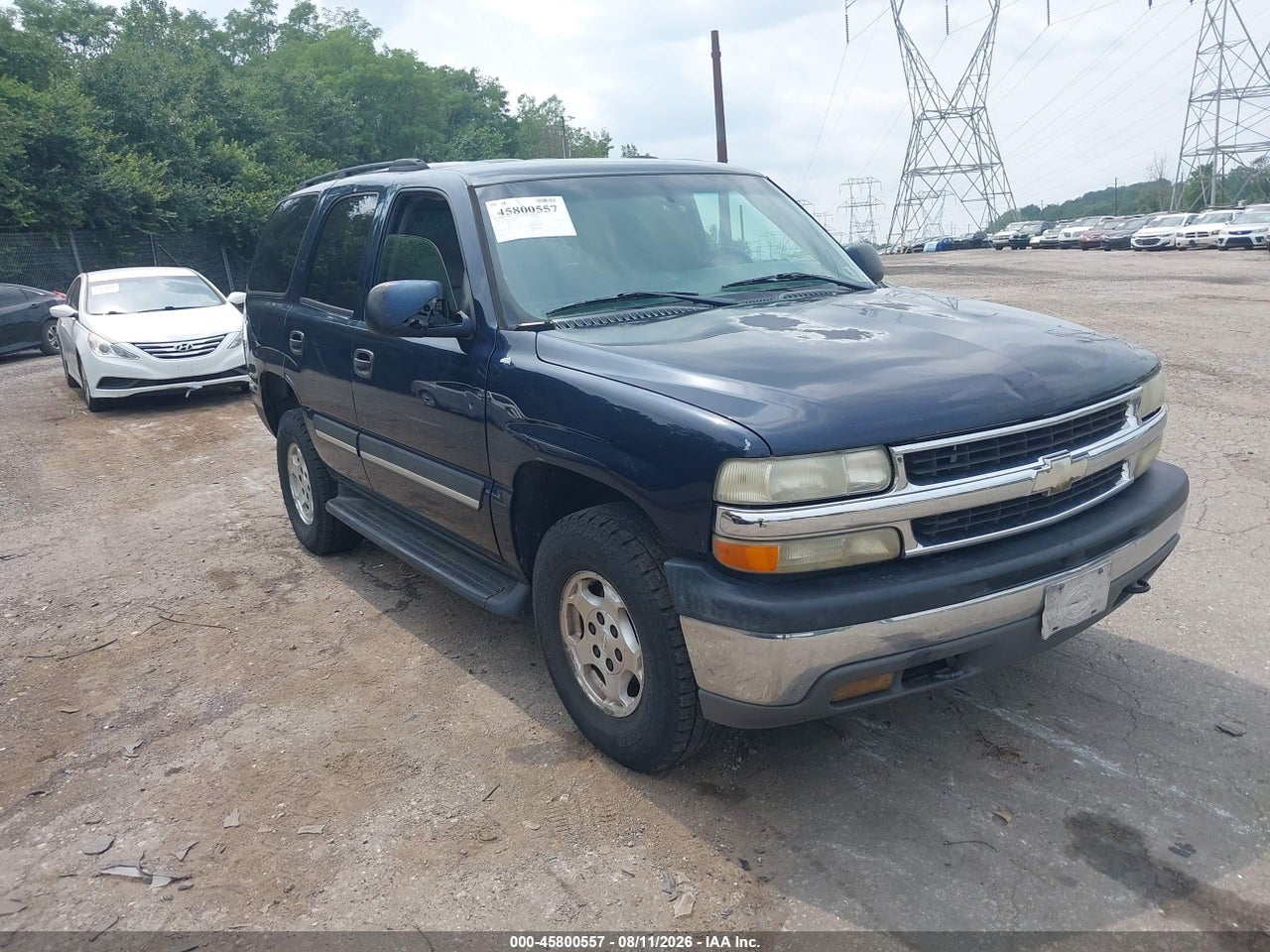 1GNEK13Z15J****** · 2005 CHEVROLET TAHOE LS
