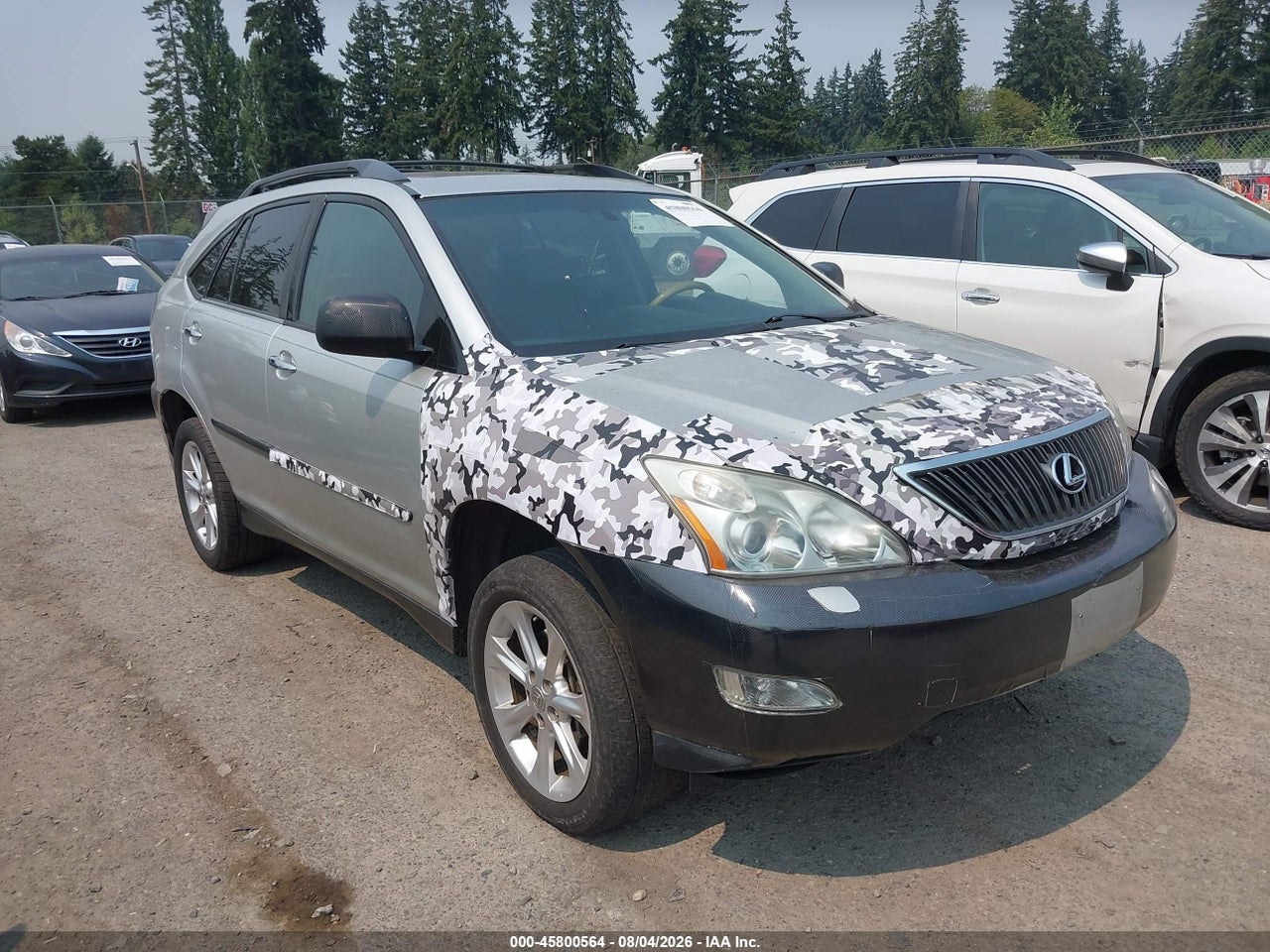 2T2HK31U48C****** · 2008 LEXUS RX 350