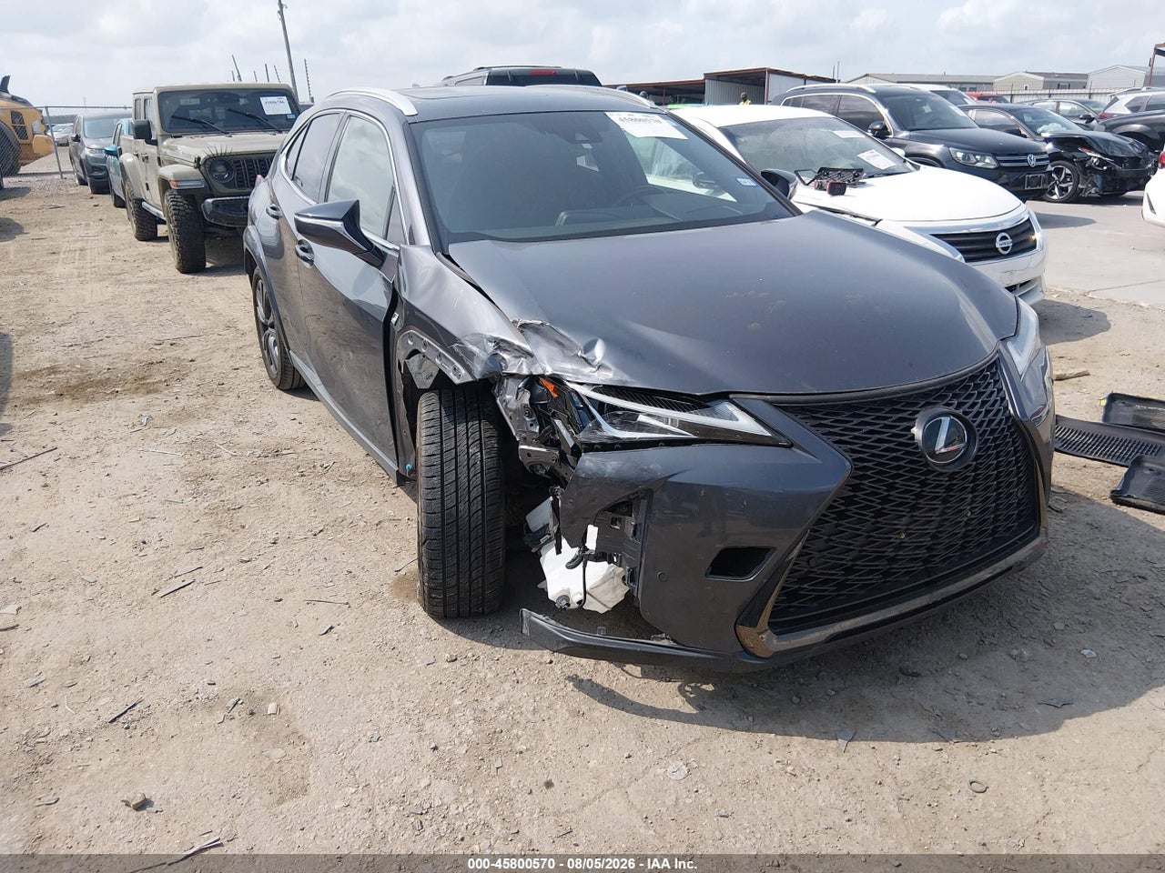 2022 LEXUS UX 200 F SPORT