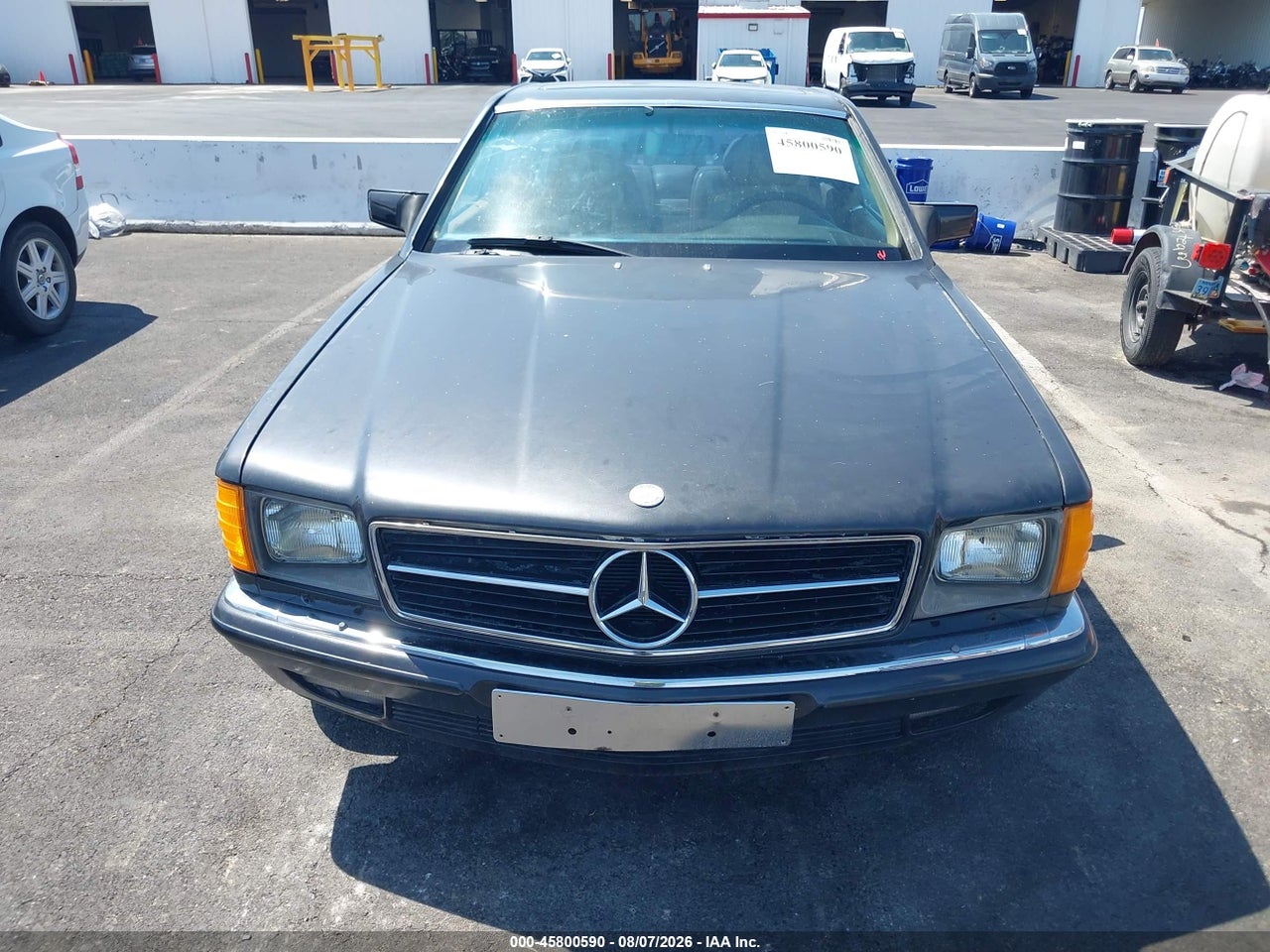 1982 MERCEDES-BENZ 380-CLASS · 6/11